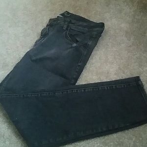 American Eagle ripped jegging