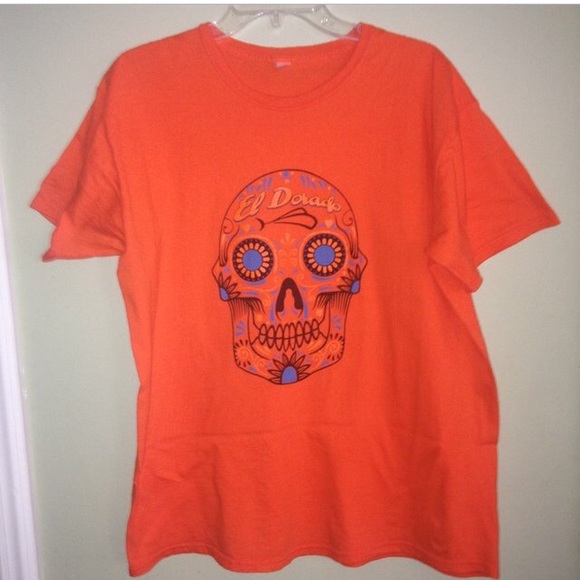 ElDorado skull t shirt