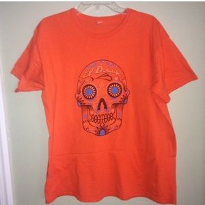 ElDorado skull t shirt