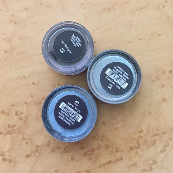 Bare minerals mini trio eyeshadows