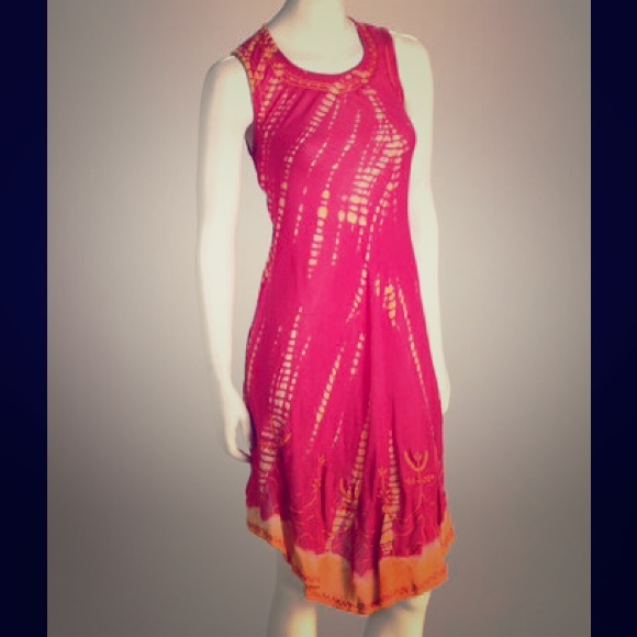 Papillon Fuchsia Dress, Medium🎀