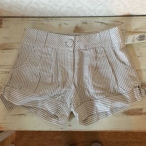 Never worn seersucker shorts