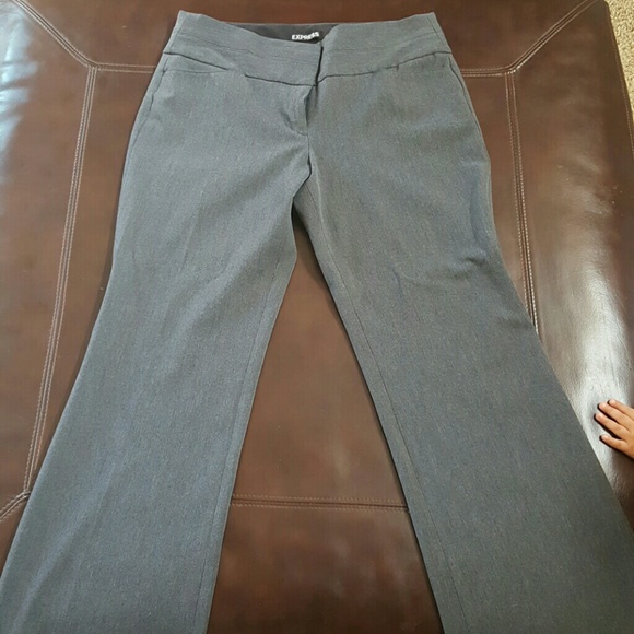 Gray Express 8R Pants