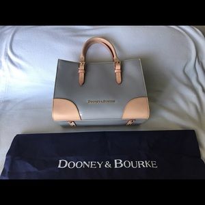 Dooney and Bourke Patent Leather Satchel