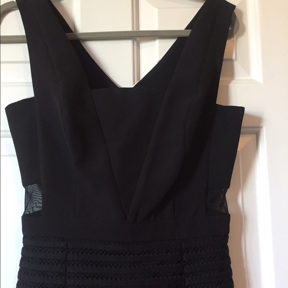 NWT Grama Black Bodycon Dress Size S - Picture 3 of 4
