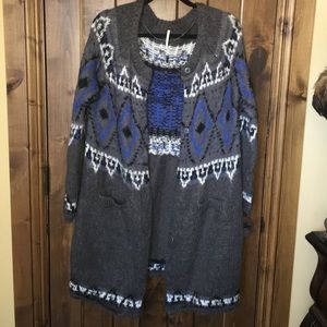 Free People Cardigan sweater