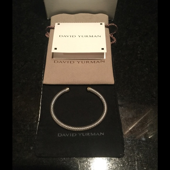 Authentic David Yurman 14k with Black Onyx