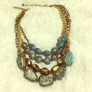 NWT "Rock It" Necklace