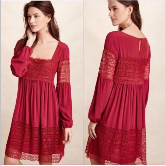 🚨FINAL PRICE🚨 Anthropologie Floreat Dress - Picture 2 of 4