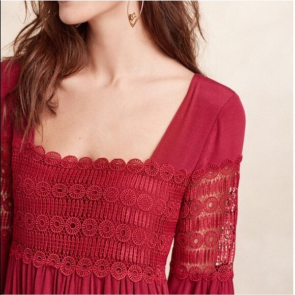 🚨FINAL PRICE🚨 Anthropologie Floreat Dress - Picture 4 of 4