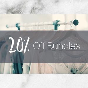 20% Off Bundles!