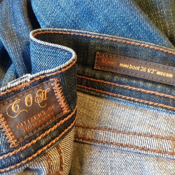 Citizens of Humanity C O H Manic Mini Bootcut - Picture 4 of 8