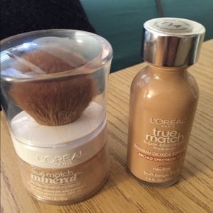 L'Oreal True Blend N4