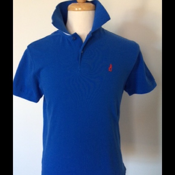 thomas pink polo shirt