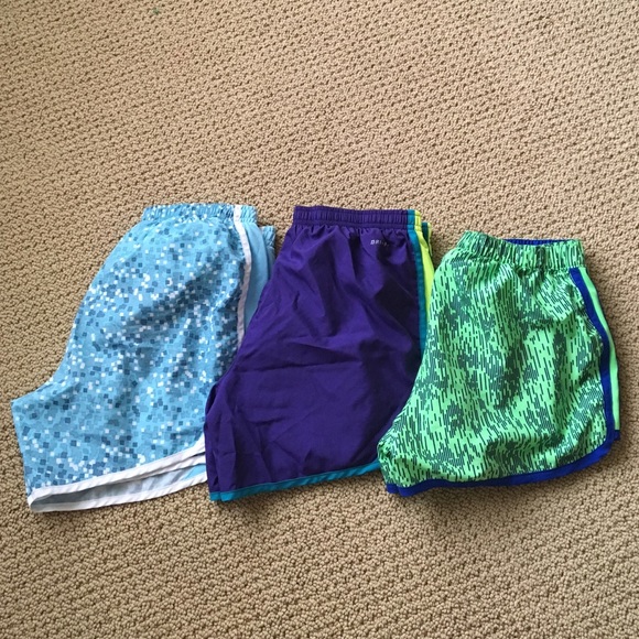 Workout shorts bundle