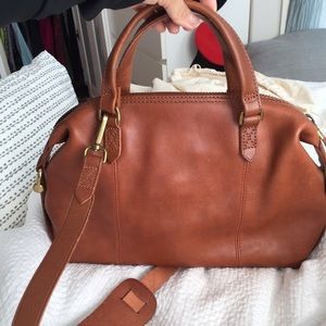 NWT Madewell Kensington Satchel