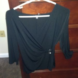 Black blouse