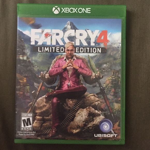 Xbox One Far Cry 4 Limited Edition