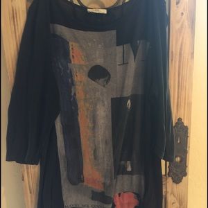 Zara large shirt