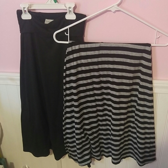 Children's maxi skirts size 7-8