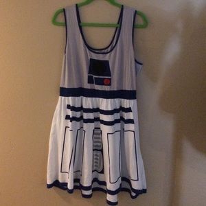 R2D2 Dress