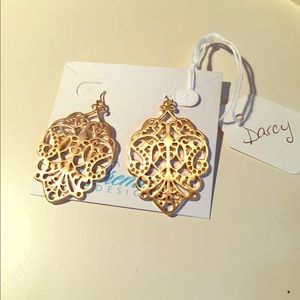 Premier Designs Earrings. New. Darcy