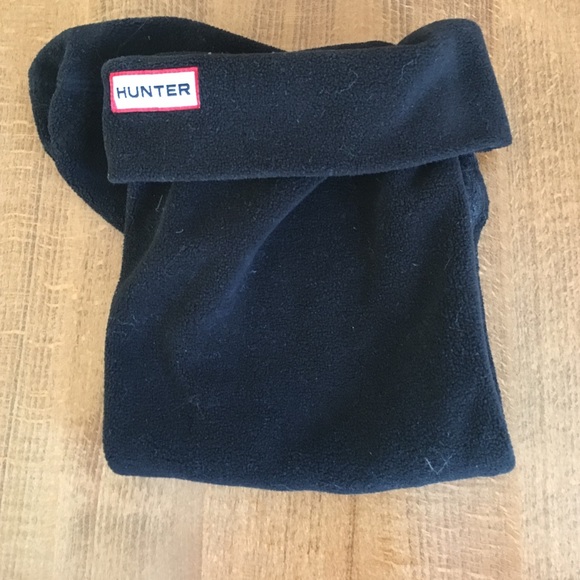 Hunter Boot Socks, Black, Size 7