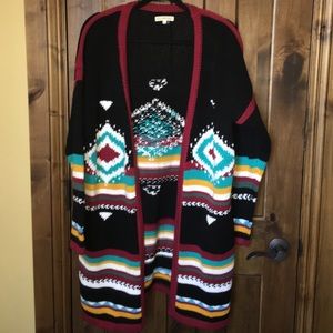 Billabong cardigan sweater