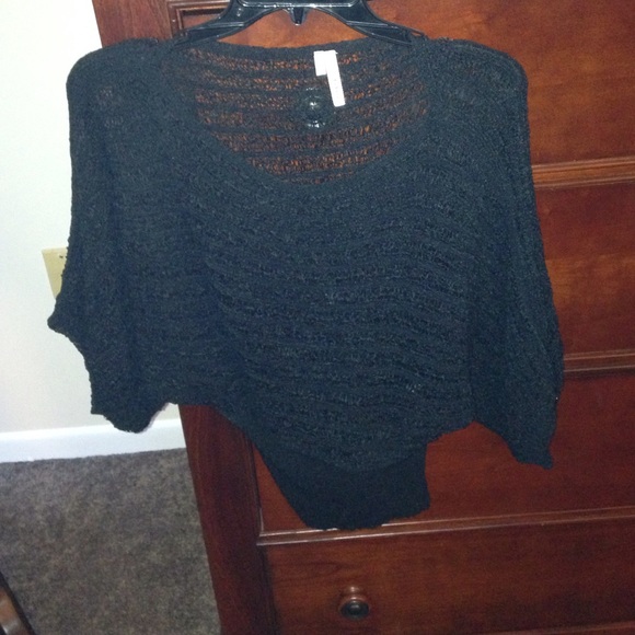 Black sweater