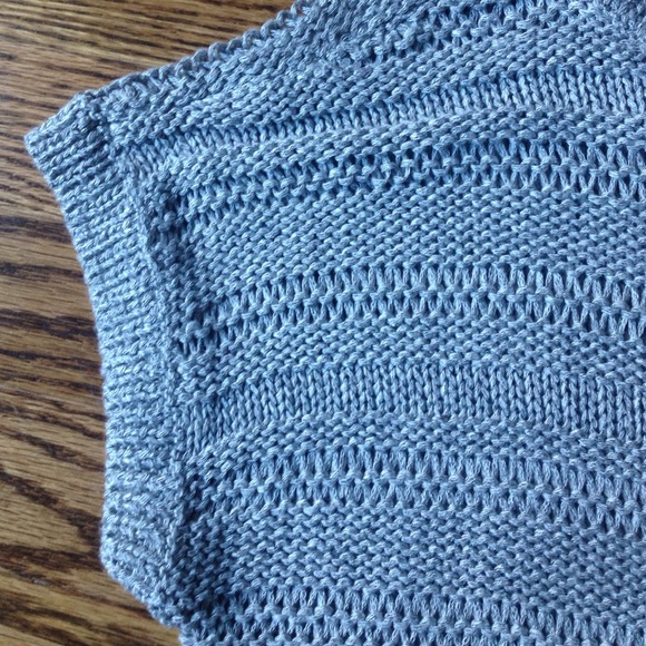 Loft size XS open weave sweater - Picture 3 of 4