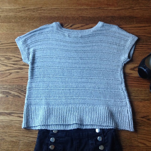 Loft size XS open weave sweater - Picture 4 of 4