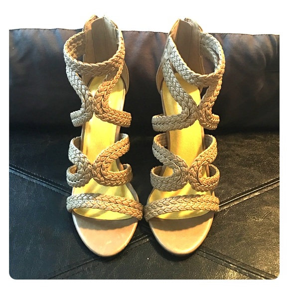Charlotte Russe Strappy Wedges