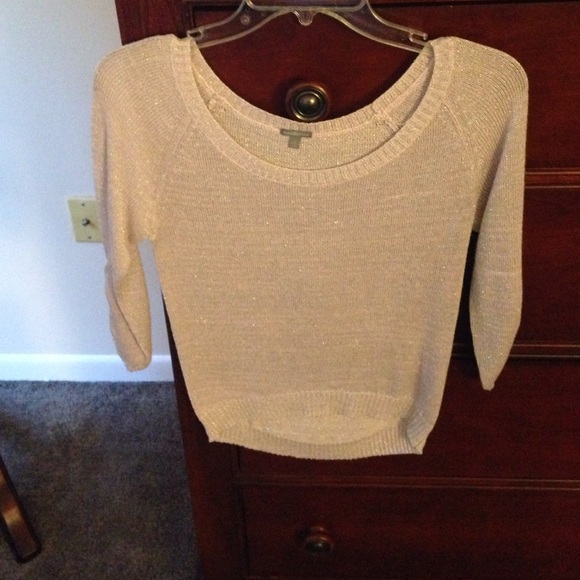 Lavender sweater