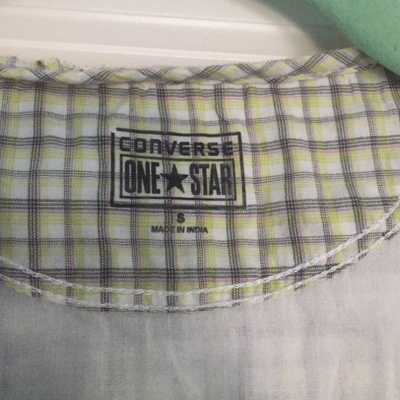 Converse plaid wrap dress *make me an offer* - Picture 3 of 4
