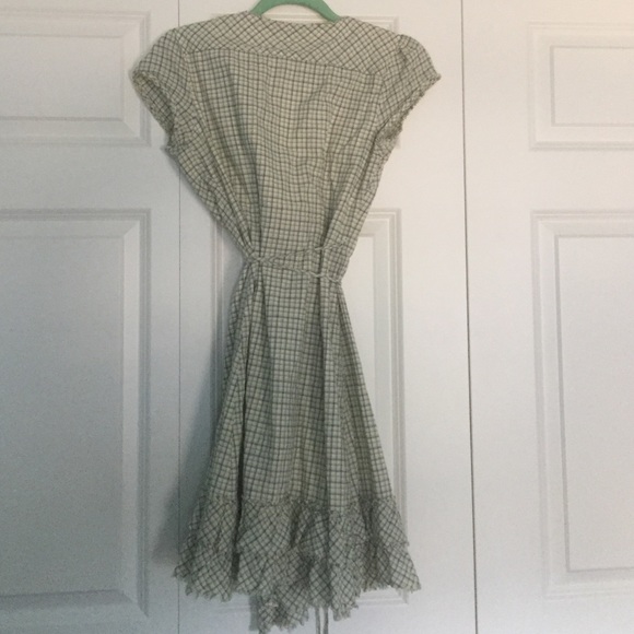 Converse plaid wrap dress *make me an offer* - Picture 4 of 4