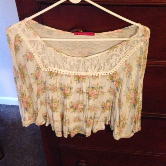 Flowered top
