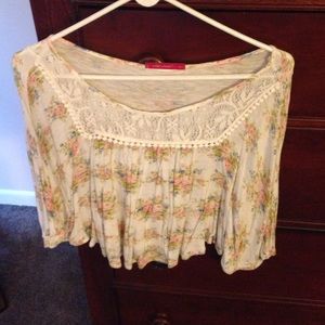 Flowered top