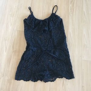 Lace Romper