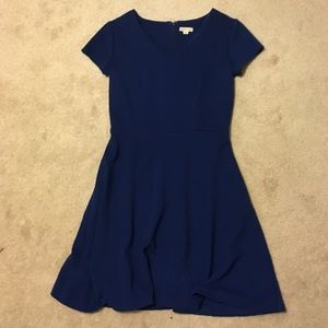 Navy blue dress