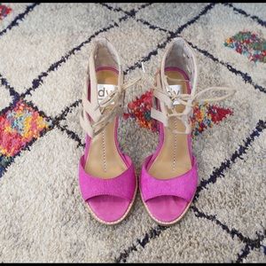 Pink Dolce Vita heels!