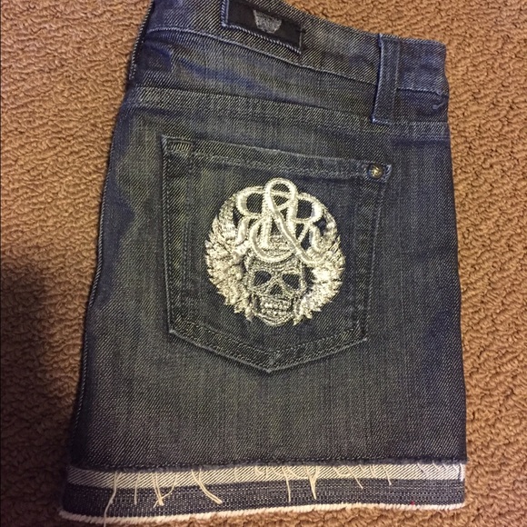Rock & Republic Denim Mini Skirt 💙