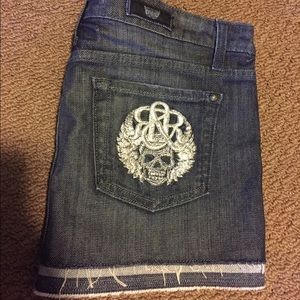 Rock & Republic Denim Mini Skirt 💙