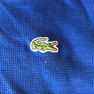 Men's Lacoste hoodie
