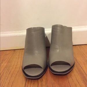 Cole Haan Grey Slip on Booties