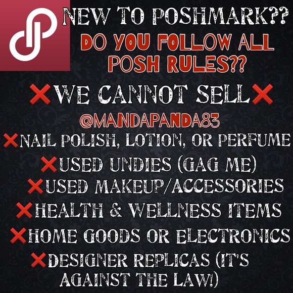 Don't Sell These Items!!! Handbags - What we can & cannot sell on Posh