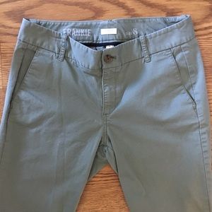 J. Crew stretch Frankie ankle pants