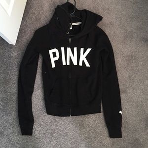 Zip up sweatshirt