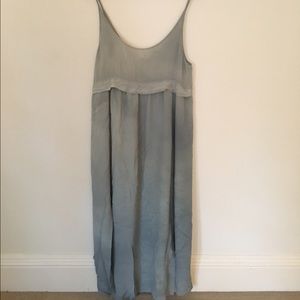 Aritzia Wilfred silk maxi dress