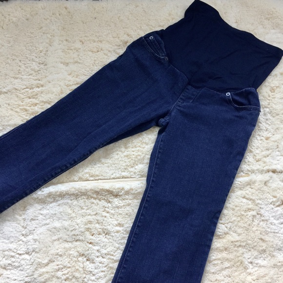 Straight Leg Maternity Jeans