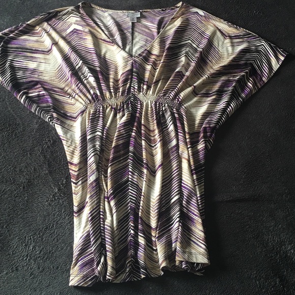 Multicolored blouse - Picture 2 of 2